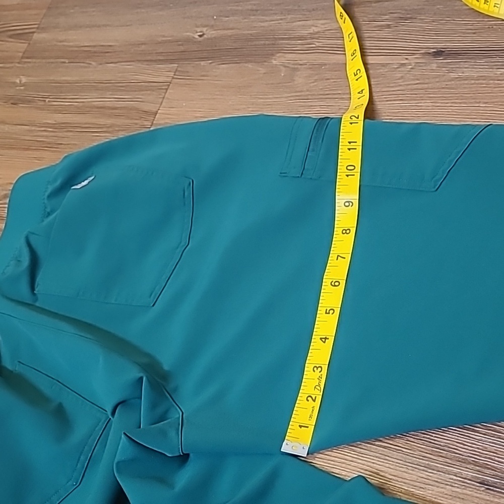 Figs Teal Women's Pants used good condition zise L. - Picture 13 of 16